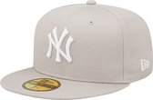 New Era New York Yankees 59FIFTY League Essential Cap 60424308, Mannen, Beige, Pet, maat: 7 1/8