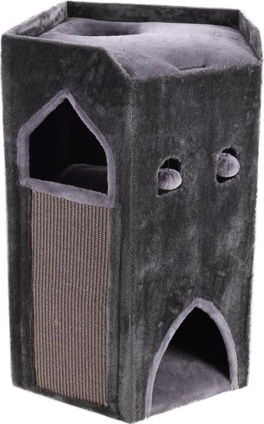 Krabton Bronko 1 Bruin - Bruin - 60 x 58 x 80 cm