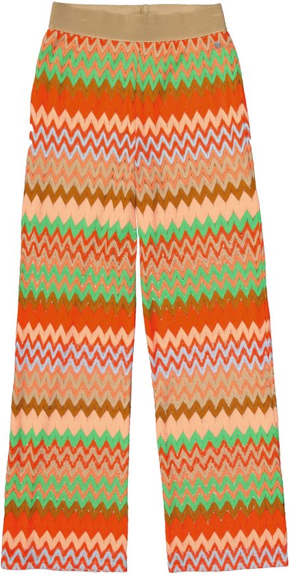 GARCIA P40316 Pantalon Regular Fit Femme Oranje - Taille M