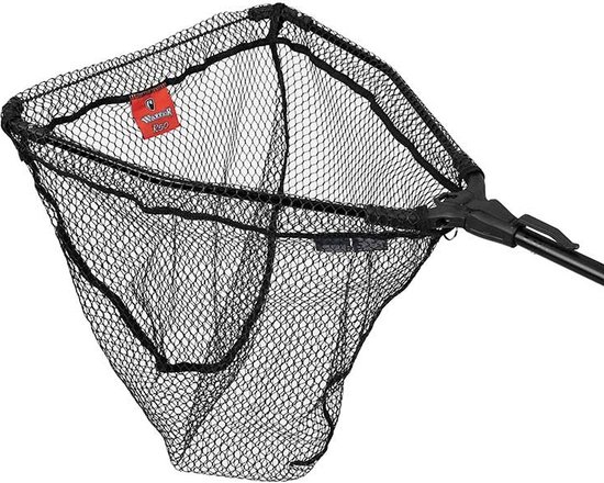 Fox Rage Warrior Net Rubber Mesh 60cm, 2.1m Steel - Schepnet van Fox Rage — afbeelding 5