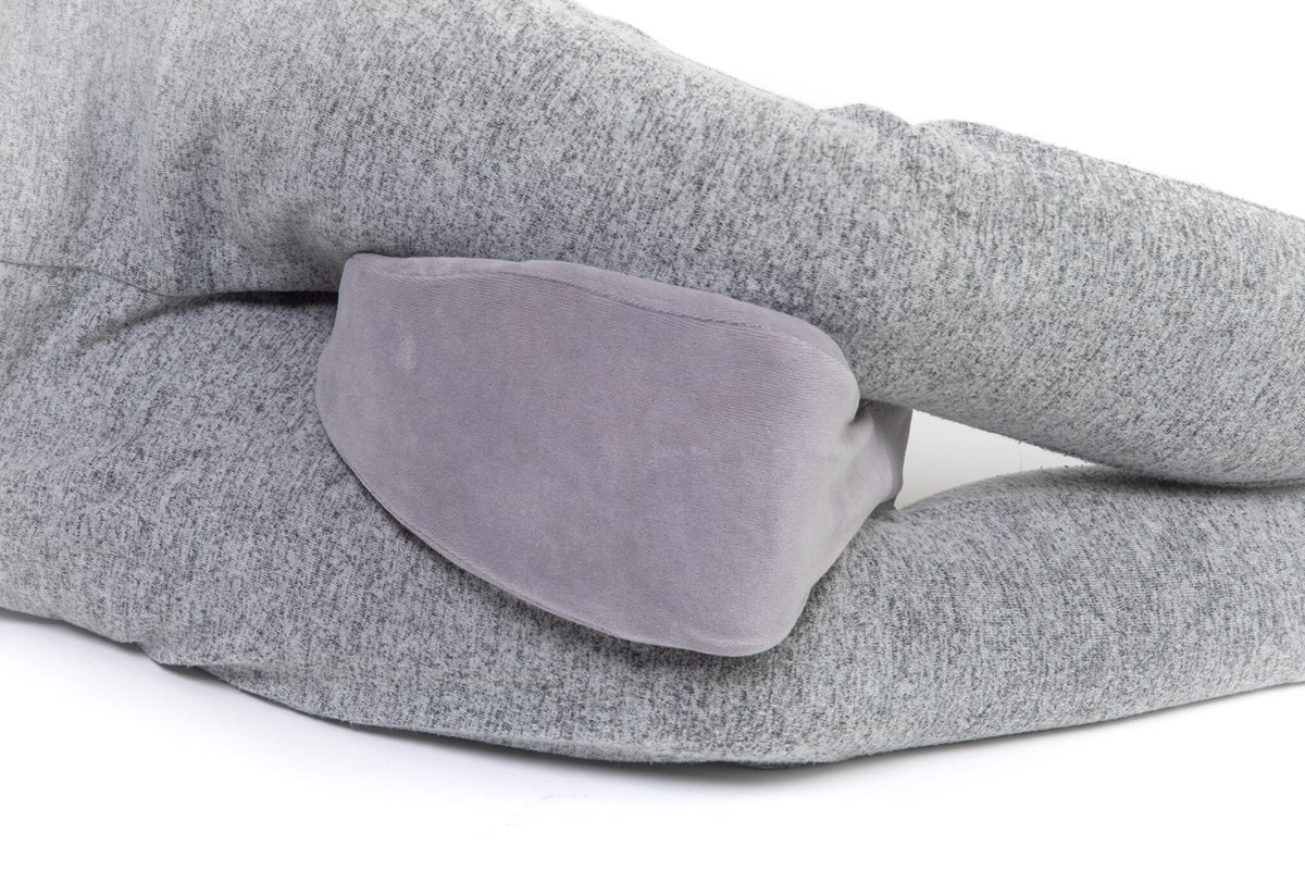 Ergonomisch ovaalvormig kniekussen