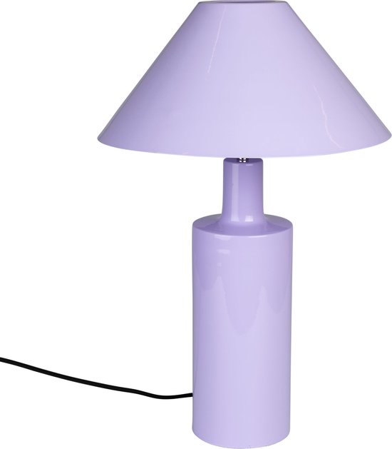 Zuiver Wonders Lampe de Table Brun Brillant - Violet