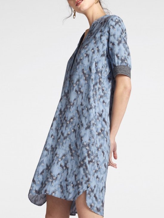 SANDWICH Jurk Evening Blue Maat 34 bol