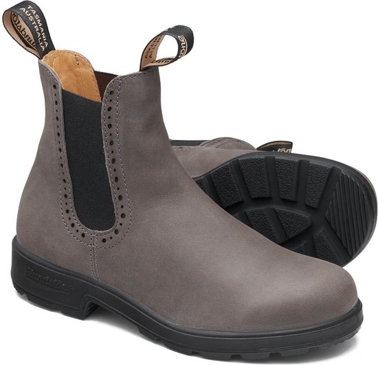 Blundstone Damen Stiefel Boots #2216 Dusty Grey Leather (Women's