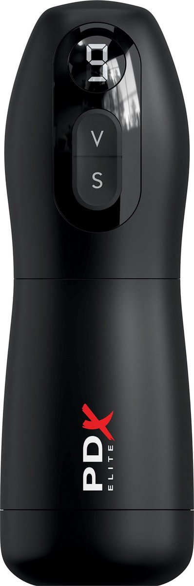 PDXE Suck-O-Matic Frosted Blac