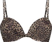 Hunkemöller Dames Badmode Bikinitop Cannes - Bruin - maat E80