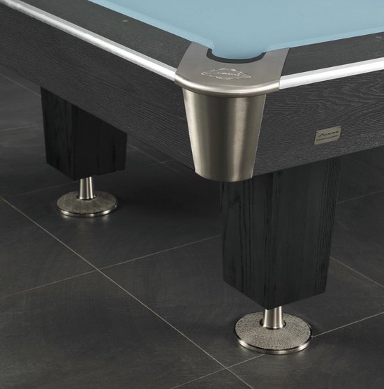 Top Table Lexor Pooltafel X-Treme II Black Wood Steel 9FT van Top Table — afbeelding 5