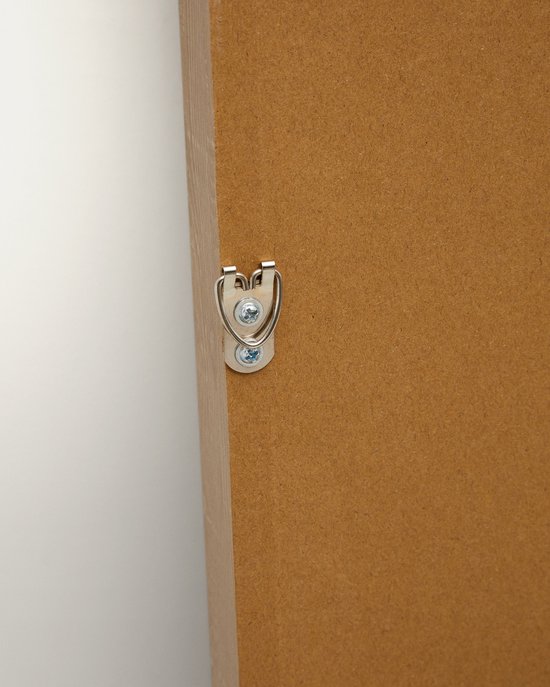 Kave Home - Abstract schilderij Sormi beige 60 x 90 cm