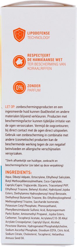 Vision Extra Care SPF 50 - Zonnebrand - Factor 50 - 180 ml