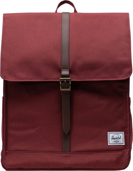 Herschel laptoprugzak / Rugtas / Schooltas - 13 inch - City - Rood