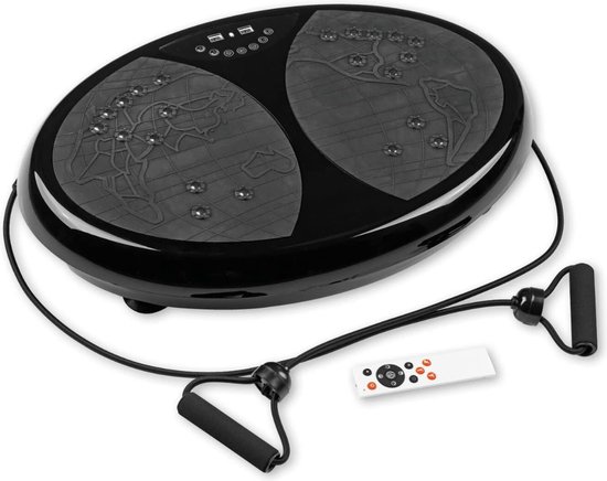 Foto: Trilplaat trilplaat fitness powerplate sport trilplaat stimuleert bloedsomloop trilplaat voor benen afslanken premium