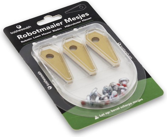 24-pack Robotmaaier mes voor Segway Navimow H500E - koop online