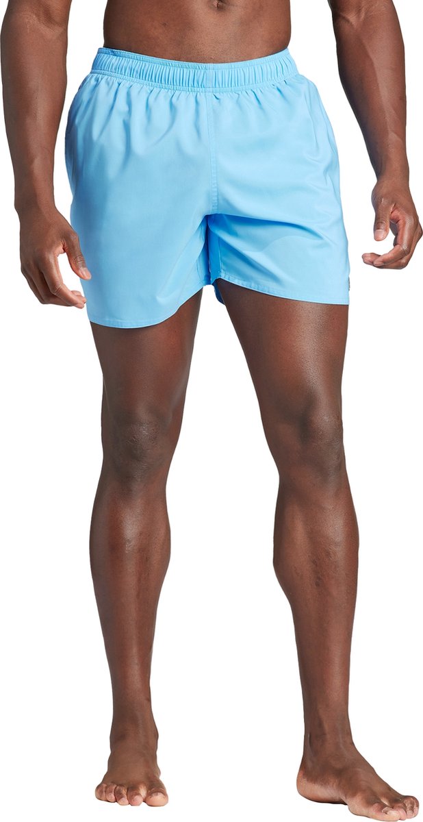 adidas Sportswear Solid CLX Korte Zwemshort Heren Blauw