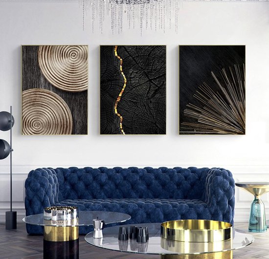 DekoArte - Impression Sur Toile Moderne | Décoration Pour Le Salon Ou Chambre | Abstrait Ying Yang Argente 150x80cm 85310554