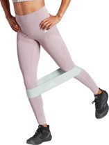 adidas Performance Optime Lange Legging - Dames - Paars- 2XL