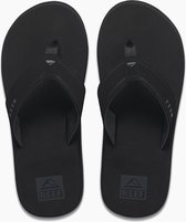 Reef The Layback black Heren Slippers - Zwart - Maat 42