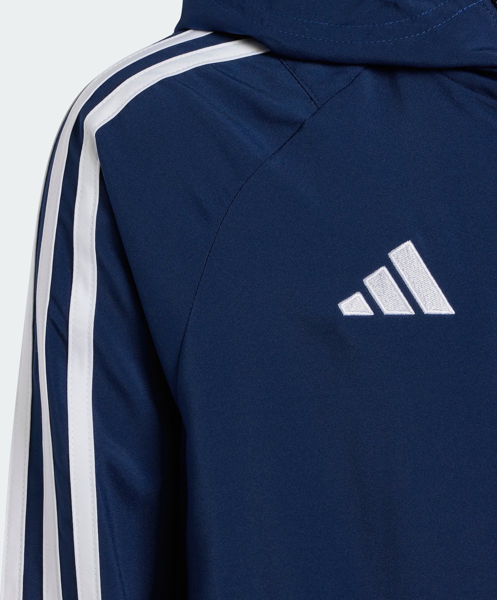 adidas Performance Tiro 24 Windjack Kids Kinderen – 164 Blauw