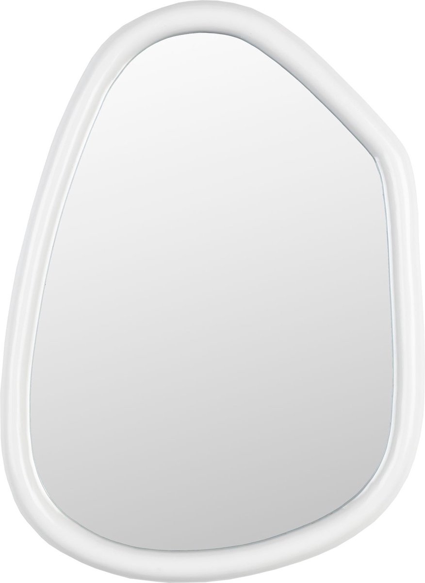 Looks Spiegel/ Wandspiegel Organische vorm Off White S
