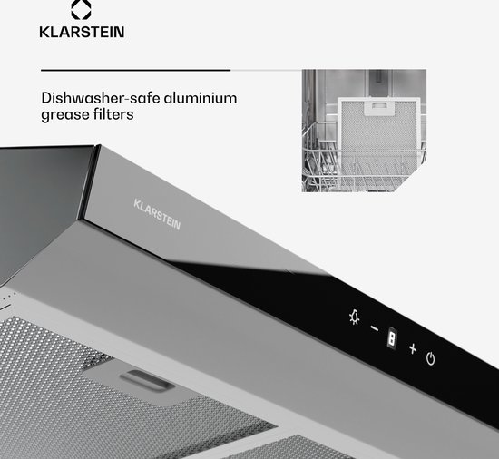 Novy bedieningspaneel 4 leds afzuigkap 7000505