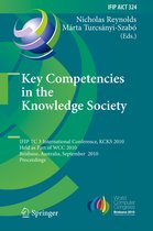Key Competencies in the Knowledge Society