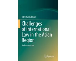 Challenges of International Law in the Asian Region