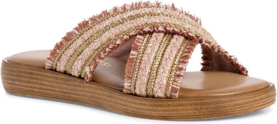 Marco Tozzi Dames Slipper 2-27129-42 596 F-breedte Maat: 42 EU