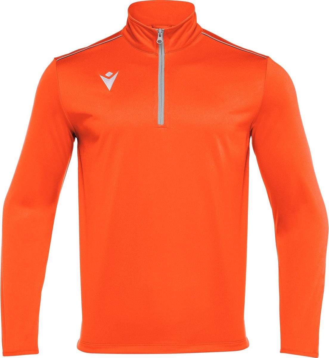 Macron Academy Evo Havel Ziptop Heren - Oranje | Maat: M