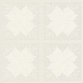 Exclusief luxe behang Profhome 378451-GU vliesbehang licht gestructureerd design mat wit grijs 5,33 m2
