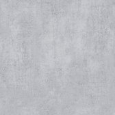 Steen tegel behang Profhome 378406-GU vliesbehang licht gestructureerd in steen look mat grijs 5,33 m2
