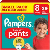 Pampers - Baby Dry Pants - Maat 8 - Big Pack - 39 luierboekjes