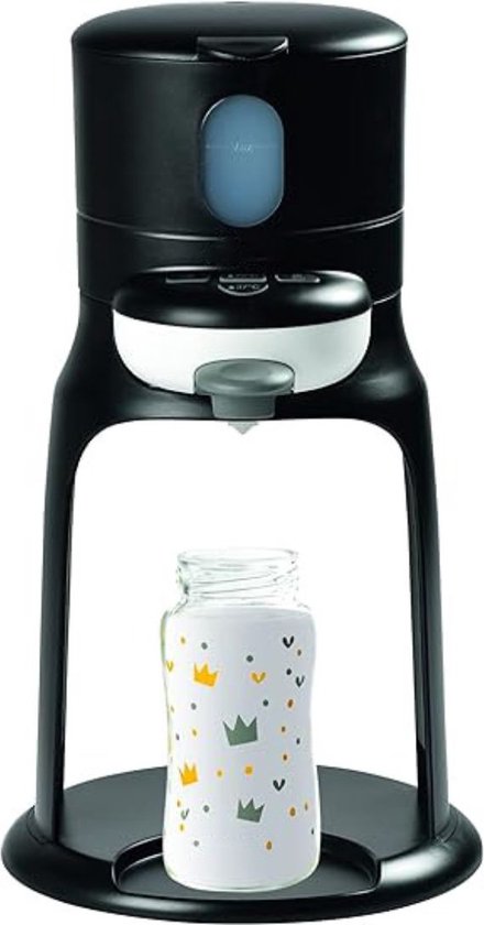 Foto: Flesvoeding apparaat baby melk machine fles maker zwart