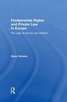 Fundamental Rights and Tort Law in Europe