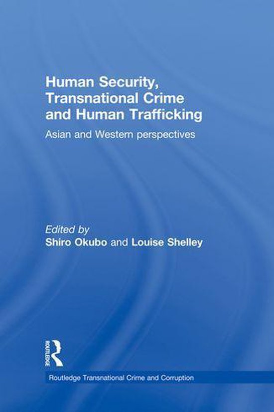 Human Security, Transnational Crime and Human Trafficking - cover