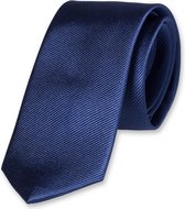 Cravate étroite EL Cravatte - Bleu Saphir - 100% Soie