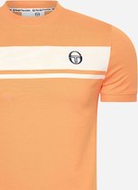 Sergio Tacchini Master tee - tangerine gardenia