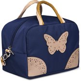 Caramel & Cie Lunchtas Butterfly - Navy