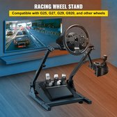 Shoppee Racesimulator -playseat- racestuur-Voor Logitech G29 Racesimulator Stuurwiel Stand Voor G27 Ps4 G920 T300rs 458 T80 T300rs Tx F458 T500rs