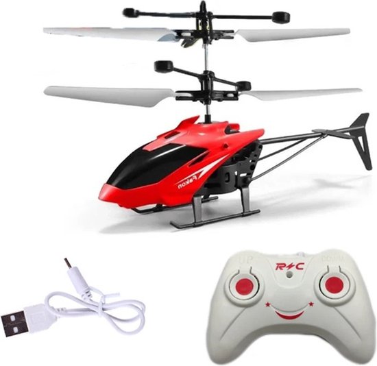Aryadome RC helicopter - RC vliegtuig - RC helicopter voor buiten - speelgoed - cadeau voor jongens - afstand bestuurbare helicopter