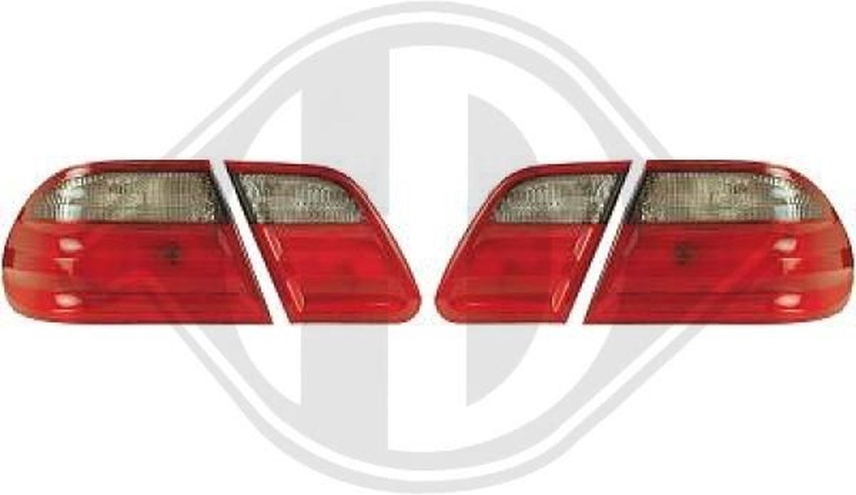 Achterlichtenset - HD Tuning Mercedes-benz E-klasse (w210). Model: 1995-06 - 2003-08