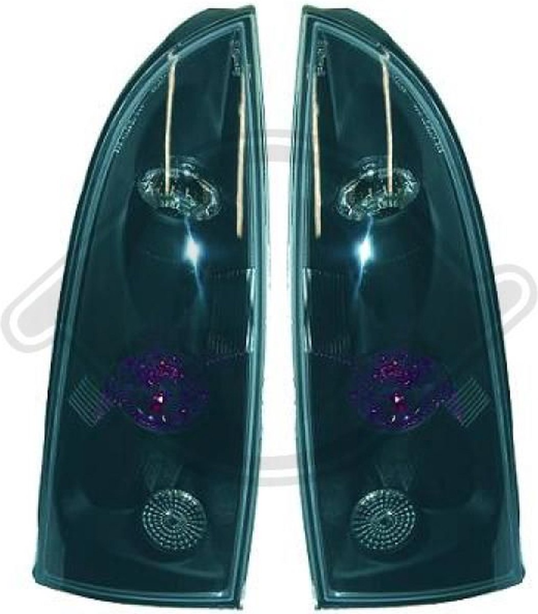 Achterlichtenset - HD Tuning Ford Focus I (daw, Dbw). Model: 1998-09 - 2009-11