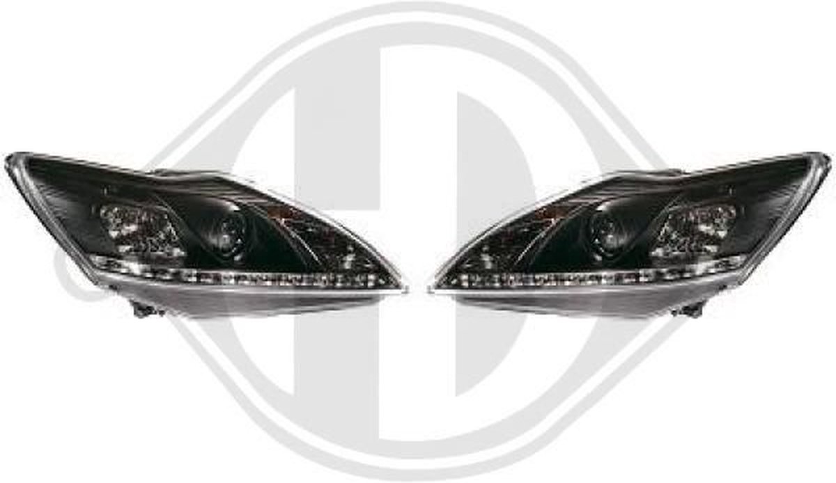 Verstralerset - HD Tuning Ford Focus Ii (da_, Hcp, Dp). Model: 2004-07 - 2013-09