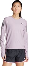 adidas Performance Own The Run Long-Sleeve Top - Dames - Paars- XS