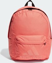 adidas Performance Classic Badge of Sport Backpack - Unisex - Rood- 1 Maat