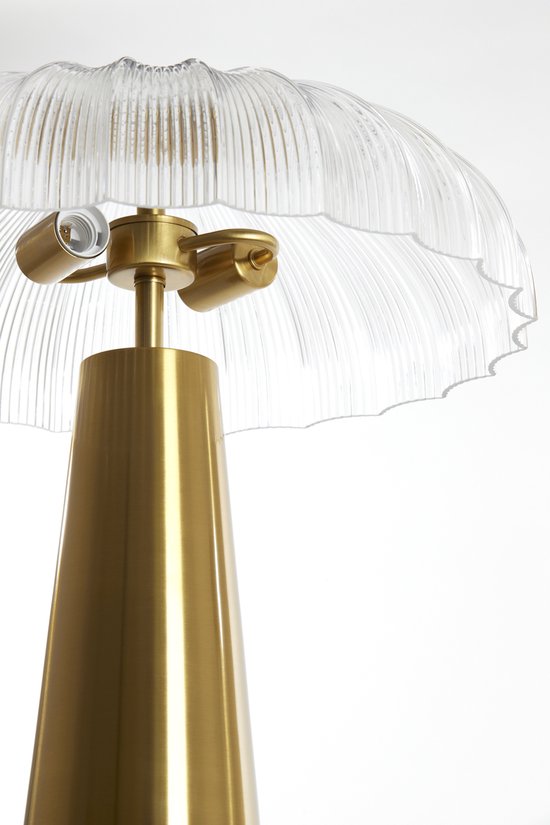 Light & Living - Tafellamp FUNGO - Ø40x51cm - Helder