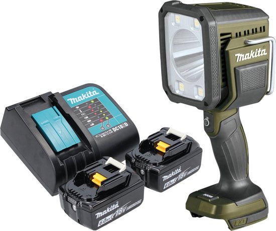 12V50W LED-handspot voor sigarettenaansteker in de auto en