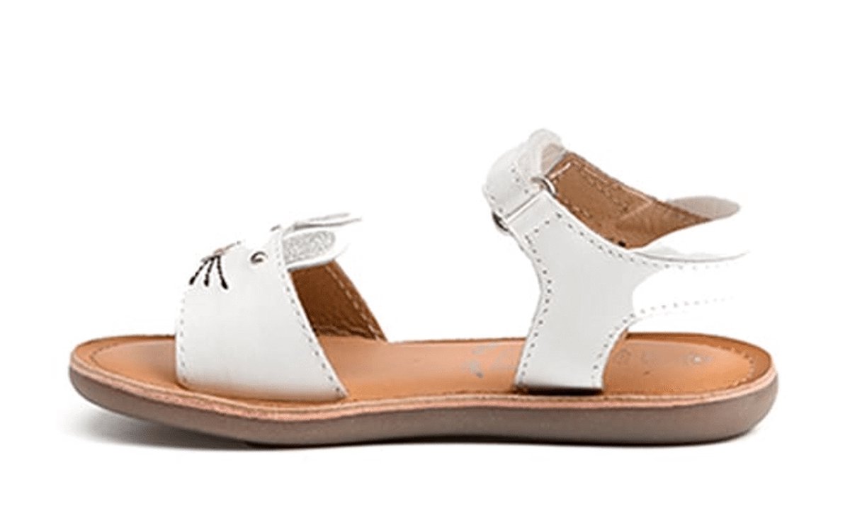 Mod 8 Meisjes Sandaal Cloonie Blanc | Wit | Maat: 24