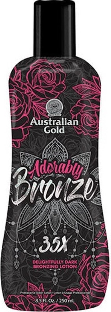 Goedkoopste Australian Gold - Adorably Bronze - 250ml - Zonnebankcrème