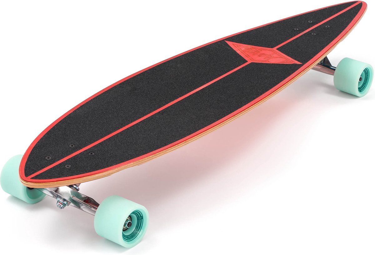 Osprey Wood Grad 40" Pintail Longboard - ABEC 9 — afbeelding 17