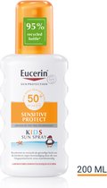 Eucerin Sun Kids Spray SPF 50+ - Zonnebrandspray - 200 ml
