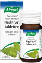 A.Vogel Dormeasan Citroenmelisse Nachtrust tabletten - Citroenmelisse helpt om lekker te slapen.* - 60 st